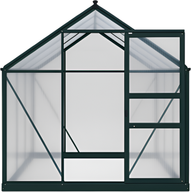 초원담 온실 썬룸 텃밭 조립식 비닐하우스 농막 창고 미니 소형 중형 대형 농업 셀프시공, 초원담 C형250CM