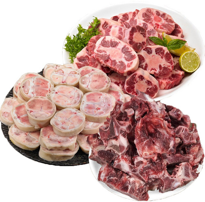 황금한우 한우 알꼬리 사골 구성 보신용 골라담기 옵션선택, 01.한우 꼬리반골4kg+알꼬리한마리, 1세트, 4kg