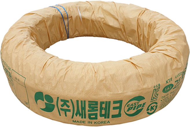 KS 엑셀 파이프 수도 난방 온수 XL 배관 15A 80M 100M, 액셀파이프 PE-RT 15A x 80M, 1개