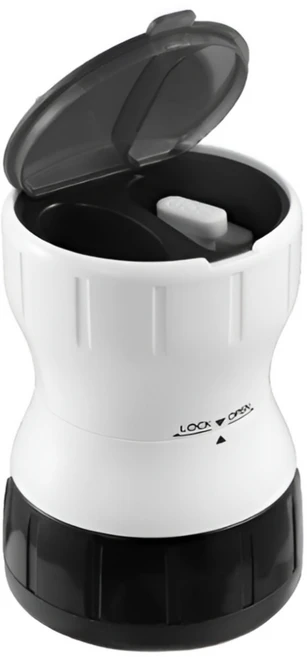 멀티플 알약분쇄기 알약커팅기 가루 약 사료 분쇄기 컷팅기 자르기 나눠먹기 커터기, 1개 - 쿠팡