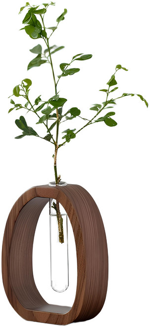 원스 원목수경화병 유리화병 인테리어화병 디퓨저공병, 스틱미포함