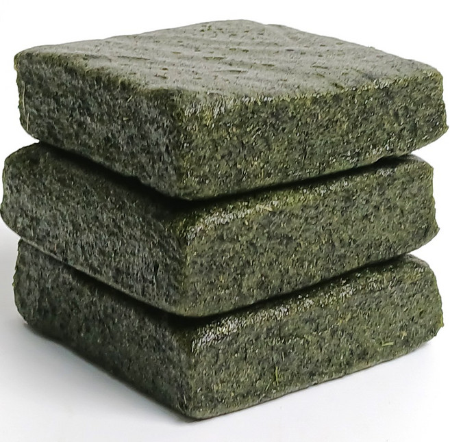 (설탕무첨가) 삼다쑥떡+콩고물 해풍 제주 쑥 떡 인절미 향찹쌀 현미 밥알 찰 쑥개떡 무설탕 천연 관리 아침 대용, 90g, 10개