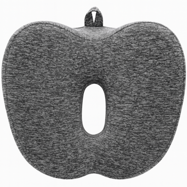 어나더랩 무릎베개 수면 낮잠베개 밀착케어, 쿨그레이, 1개