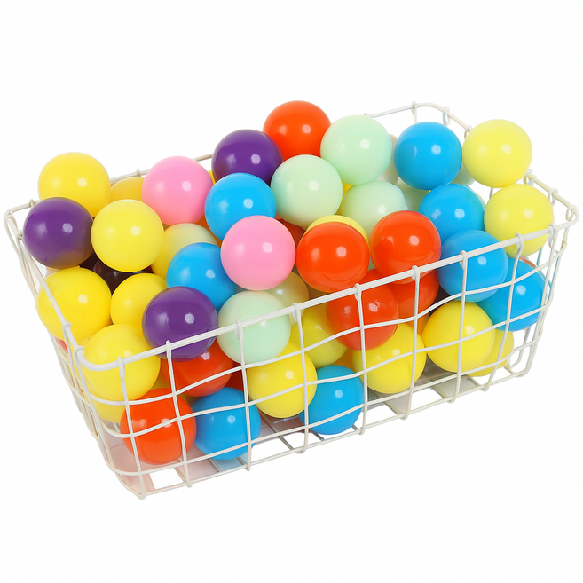 감성엔 이벤트 경품추첨 뽑기캡슐 32mm 100개, 원색5색 캡슐-불투명, 1개