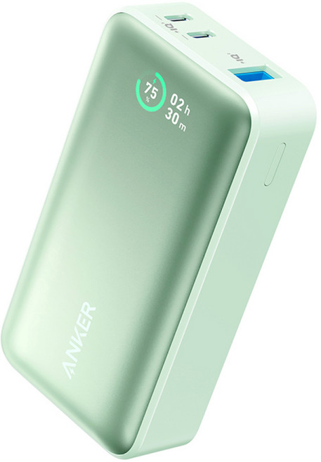 앤커 533 파워코어 30W 보조배터리 10000mAh C타입, A1256H61, 그린