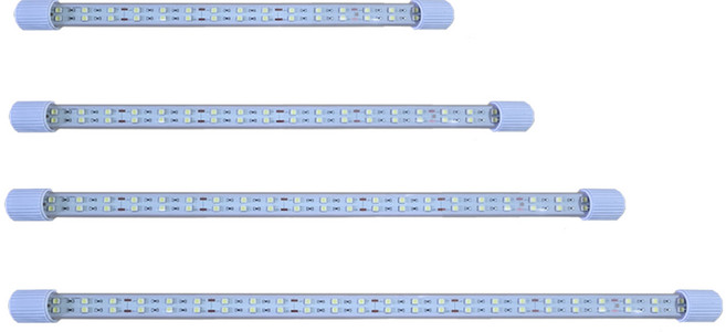 수족관 엘이디/ 수중 절전형 2줄 배열 엘이디등/수족관등/어항등/수중등, 화이트/블루, 1개