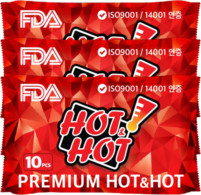 핫앤핫 따끈따끈 프리미엄 핫팩, 30개