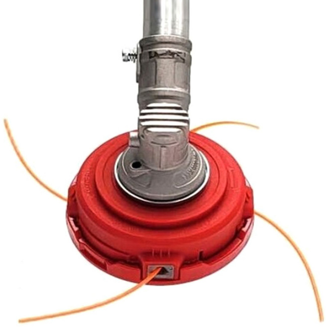 [국산 최신형] 다까까 예초기날 4줄커터 레드킹 예초기 나일론 커터 줄날 부품, 1세트