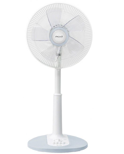 신일 스탠드형 선풍기 3단풍량 기본형선풍기 5종 택1, 스카이블루