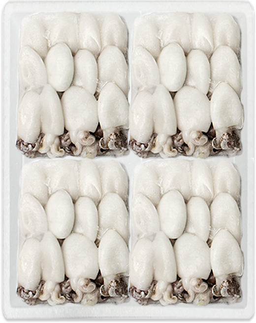 냉동 베이비이까 2.16kg 9미 12미 손질 미니 갑오징어 꼬마 새끼, 미니갑오징어 2.16kg(40/60) 12미