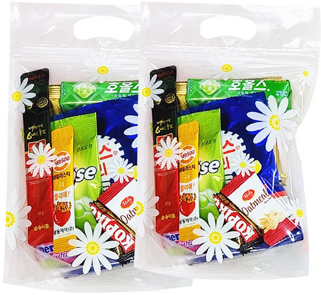 [3시이전 당일출고] 에너지 간식꾸러미 다섯 세트 개별포장 골프 라운딩 등산 동호회 결혼답례 시험 수능 응원 간식세트 소포장 단체간식 린블리샵 단체세트, 5세트, 02_4. 레벨업 9종 올패키지