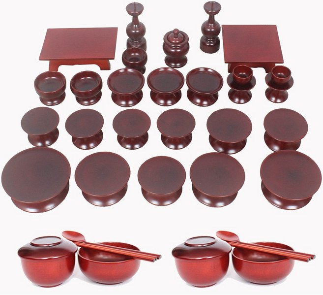 남도공예 남원 정통 제기세트 36P, 1세트, 정통 36P