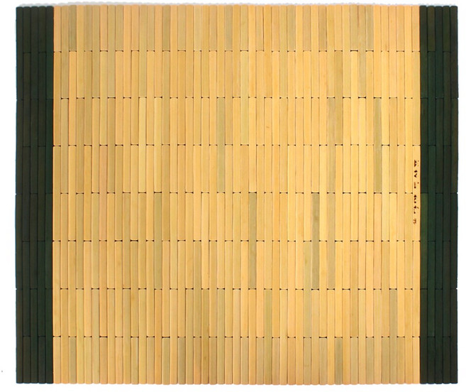 담양 컬러 대나무방석