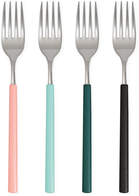 보테 올스텐 컬러 포크, 믹스 피치가든, 4개