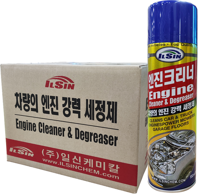 현대 일신 카브레타 크리너 캬브레다 엔진청소 550ML 쵸크세척 (카브레타 초크크리너), 20개
