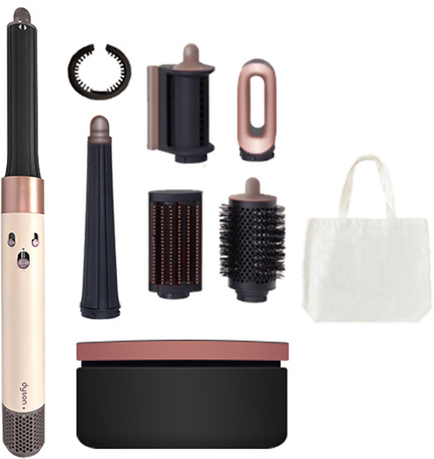 [국내정품/AS가능] 다이슨 에어랩 i.d 아이디 멀티 스타일러 앤 드라이어 (세라믹핑크/로즈골드) + 보관백 세트 HV