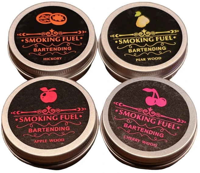 아트오브십 고급 칵테일 스모커(Smoker) 훈연기 우드칩 나무칩, 1개, 오크칩 단품(28g) - 쿠팡