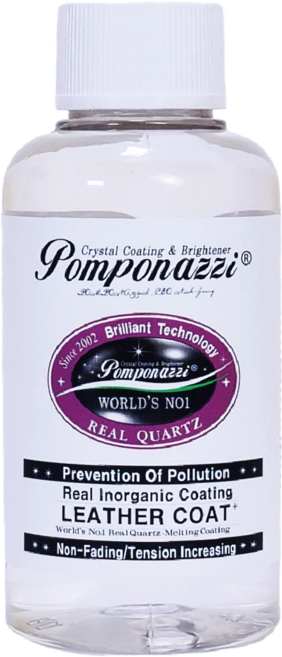 폼포나치 레더코트 가죽코팅제 자동차시트 천연 나파가죽 고급소파, 1개, 100ml