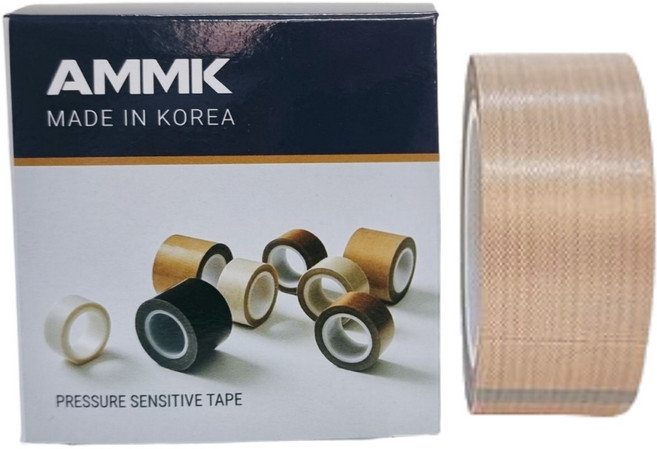 테프론테이프 국내산 내열테이프, 25mmX10m, 1개