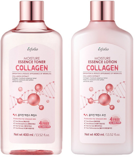 에스폴리오 콜라겐 에센스 세트 (각 ) / 미백 주름개선 고보습 탄력 영양, 1세트