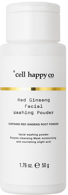 셀해피코 홍삼 파우더 워시 클렌징 파우더, 1개, 50g