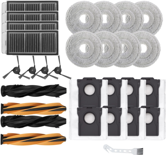 퓨어퍼스트 드리미 X50 Ultra / X50 Master 호환 소모품 기프트팩, 1세트, 1년 풀패키지