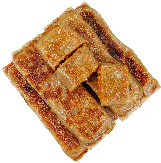 허만두 푸짐한 대용량 메밀전병만두, 2개, 1.2kg