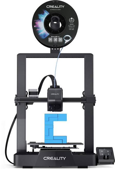 크리알리티 Creality Ender-3 v3 SE 3d 프린터 가정용 데스크탑 전자동 레벨링 엔트리 레벨 DIY 모델 인쇄, Creality 3v3 SE