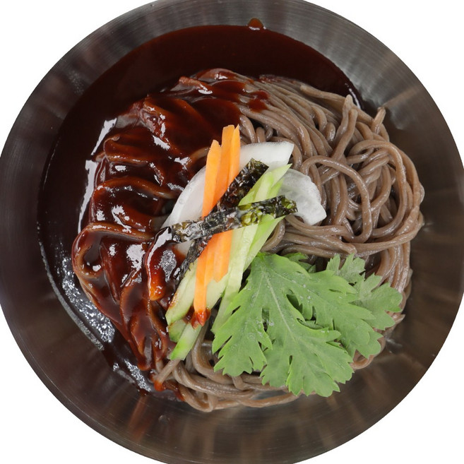 소소락 메밀비빔소바 6인분, 1세트