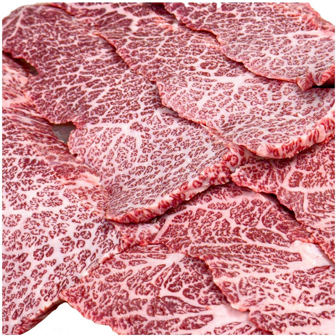 마장동 한우 투뿔 살치살 구이용 1++(9) 특수부위 소고기, 1개, 1kg