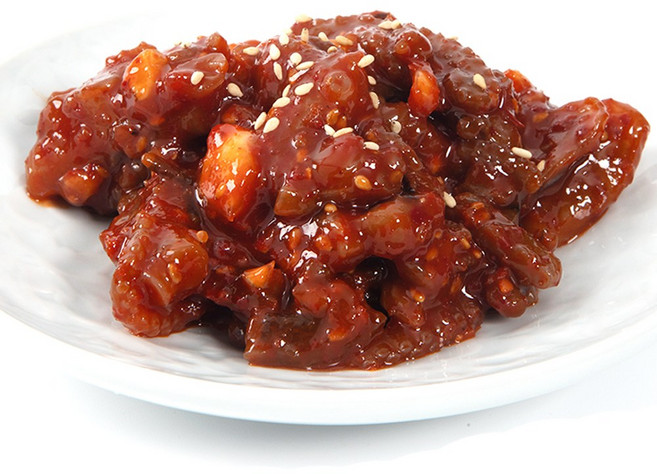 찬예찬 낙지젓 젓갈 청정 동해안 속초, 1kg, 1개