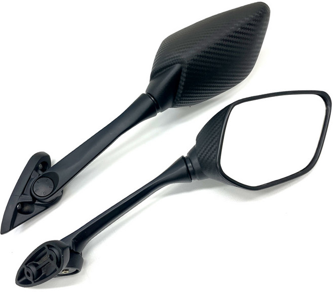 XMAX 카본 백미러 미러킷 전용 시야확보 튜닝 사이드미러 좌우세트, 1세트