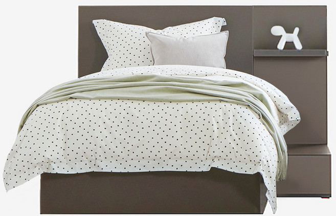 [시몬스] D2178B. 뷰티레스트 자스민. 슈퍼싱글 침대, 라이트노체