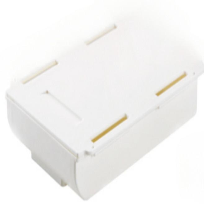 새라노아 슬라이딩 히든서랍 2종 세트 부착식 서랍 틈새서랍 틈새공간활용 무타공서랍, 1세트, 하양 화이트