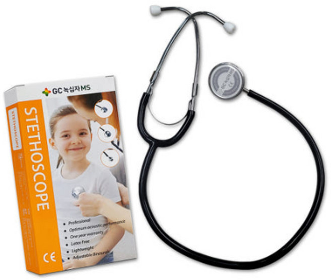 녹십자 단면형 기계식 청진기 HS-30A, 2개
