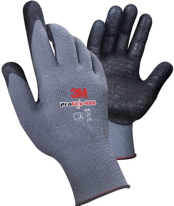 쓰리엠 프로그립 4000 터치 겨울용 장갑 양손 세트, 2개