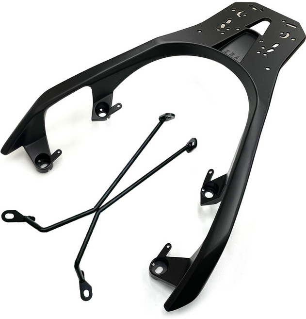 XMAX 탑박스브라켓 KRA 일체형 짐대 좌우보강킷 페이스리프트 리어캐리어 23년-, 1개