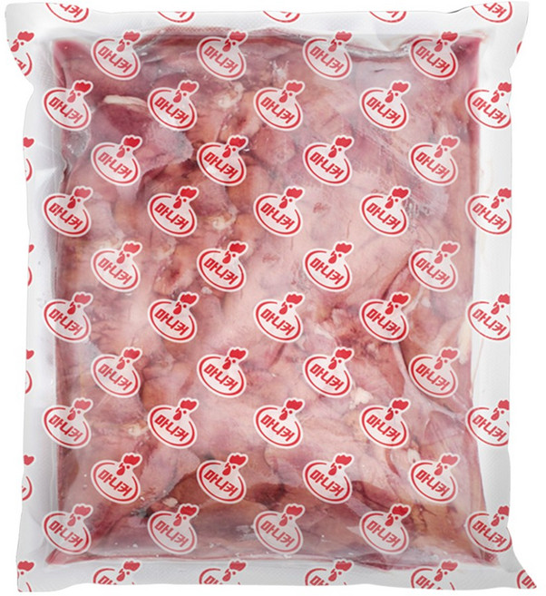 마니커 국내산 닭간 (냉동), 3개, 500g