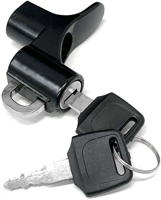 혼다 슈퍼커브 헬맷걸이 잠금 열쇠 봉지걸이 다용도걸이 고리 헬멧 110, 1개