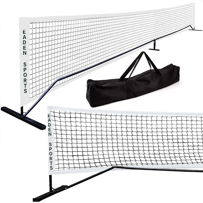 휴대용 피클볼네트 6.7m USAPA규격 다용도 족구 네트, 1개