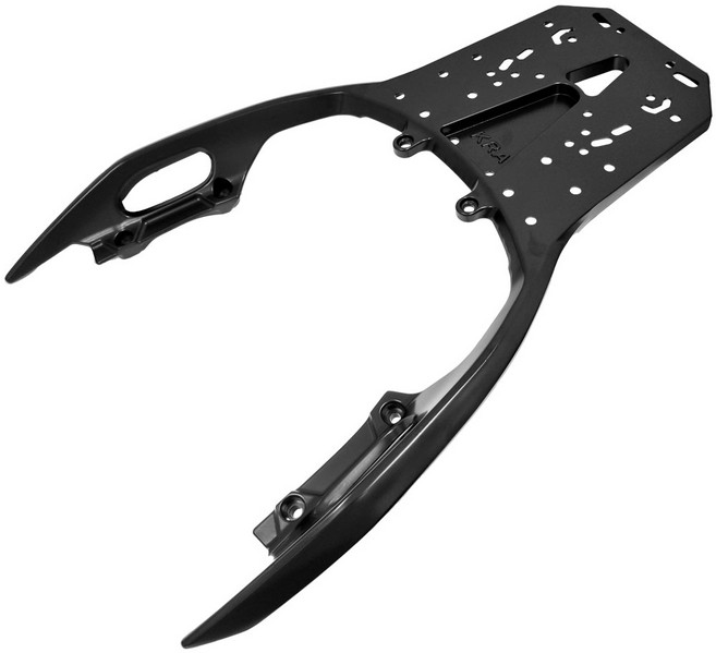 포르자350 300 KRA 탑박스 브라켓 알루미늄 리어캐리어 일체형 대형 짐대