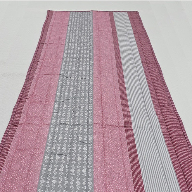 1인용 패드 겸 카페트 멀티싱글 사이즈 씨엠베드, 꽃길분홍