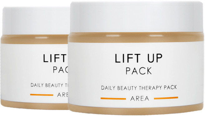 V라인 리프팅팩 청담동 에스테틱 관리팩 모공 각질 주름 좀비 몬스터 꿀 팩 + 붓, 1개, 2개입