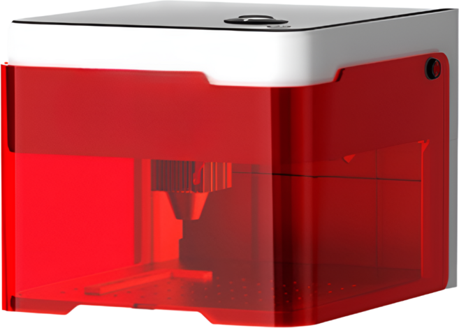 ON US 레이저 각인기 4K 마킹기 각인 마킹 조각기 가정용 전문가용 금속 목재 가죽, 1개