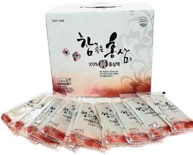 참좋은 홍삼 순수 홍삼액 90ml /60포, 5.4L, 1개