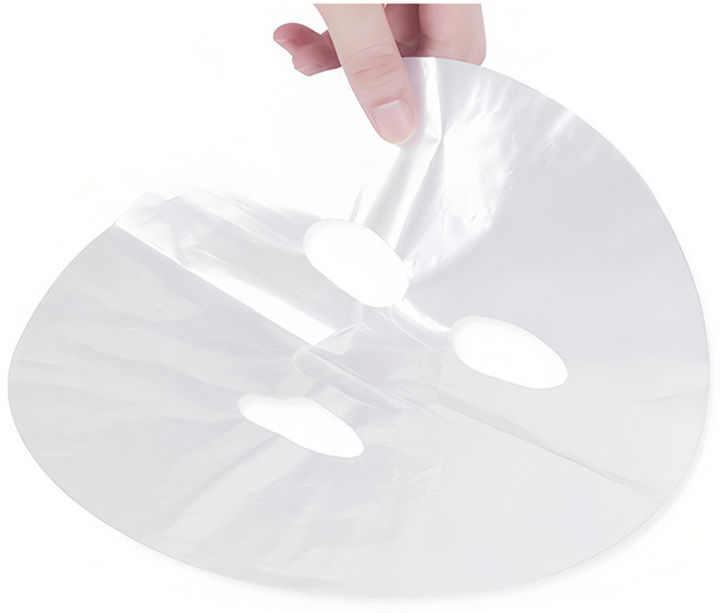 코부 일회용 얼굴팩 랩 마스크 커버 100개입, 3개