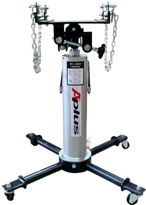 미션작기 1000KG 유압식 미션잭 밋션잭 리프트 받침대 밋션작기 자키, 1개, 회색