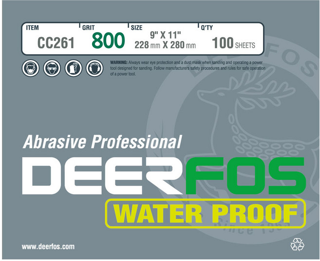 디어포스 종이사포 CC261, 1개