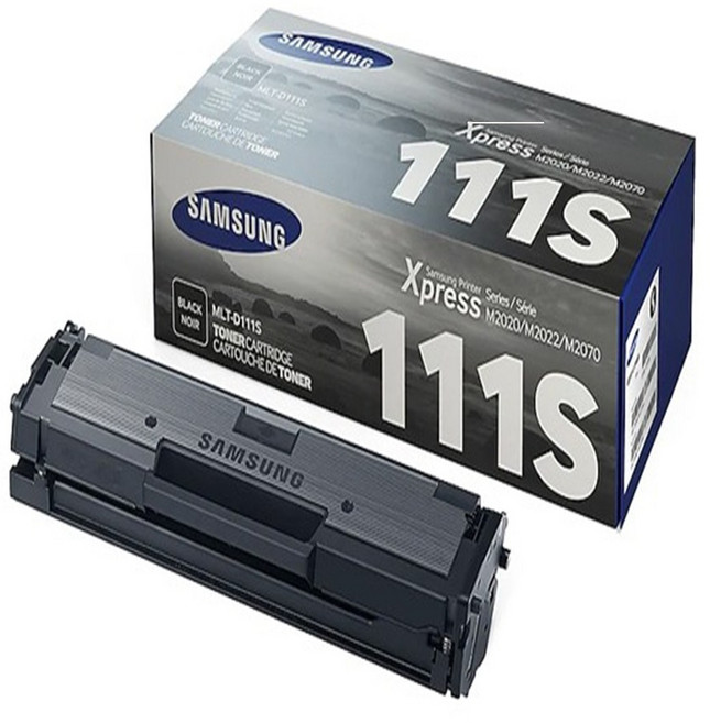 삼성전자 삼성정품토너 MLT-D111S, SL-M2070 정품토너 700-800매 맞교환, 1개