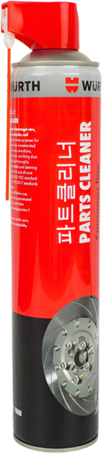 [2025년9월입고] 뷔르트 파츠크리너 700ml 노즐장착 브레이크 세척제 파트클리너 클리너, 1개